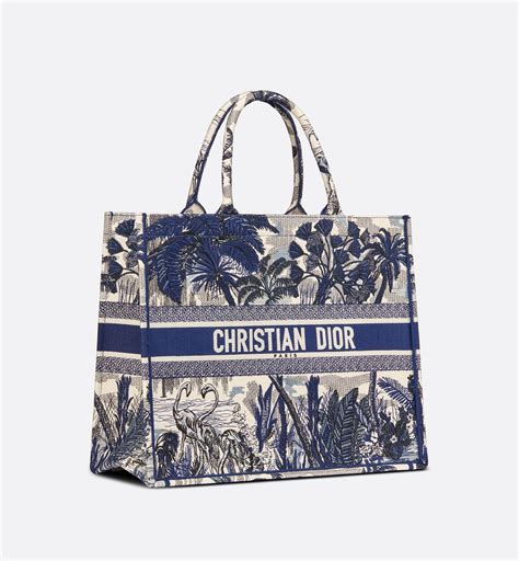 Dior book tote price